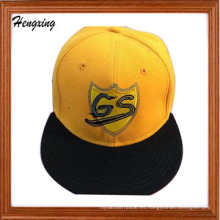 Gorra Snapback de 6 paneles plana Custom Fashion Brim